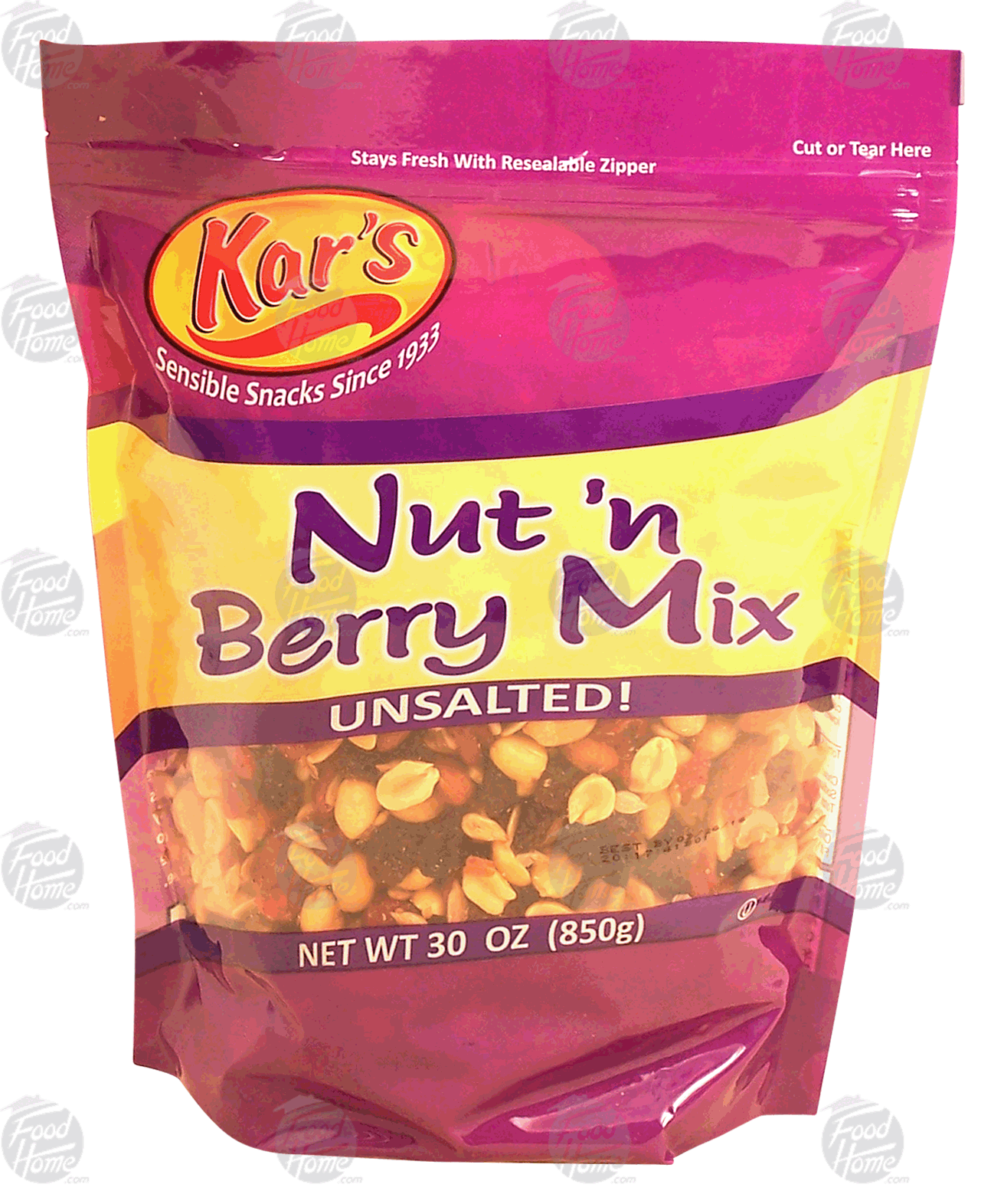 Kar's  nut 'n berry mix, unsalted Full-Size Picture